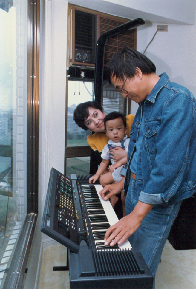 劉家昌和甄珍過去自豪「生出好品種」。（圖／中時資料照片）