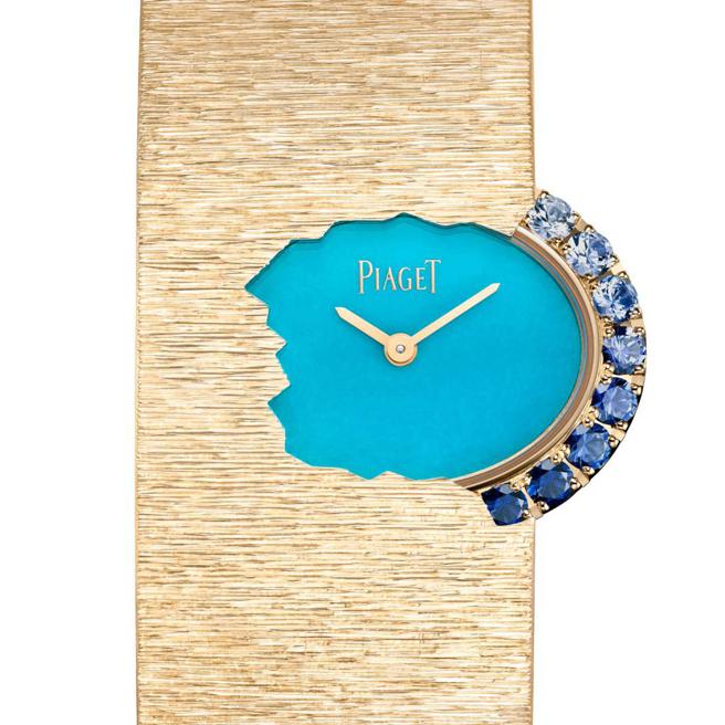 伯爵奪得兩項大獎，Hidden Treasures珠寶表奪下日內瓦鐘表大賞的最佳女表獎。（GPHG提供）