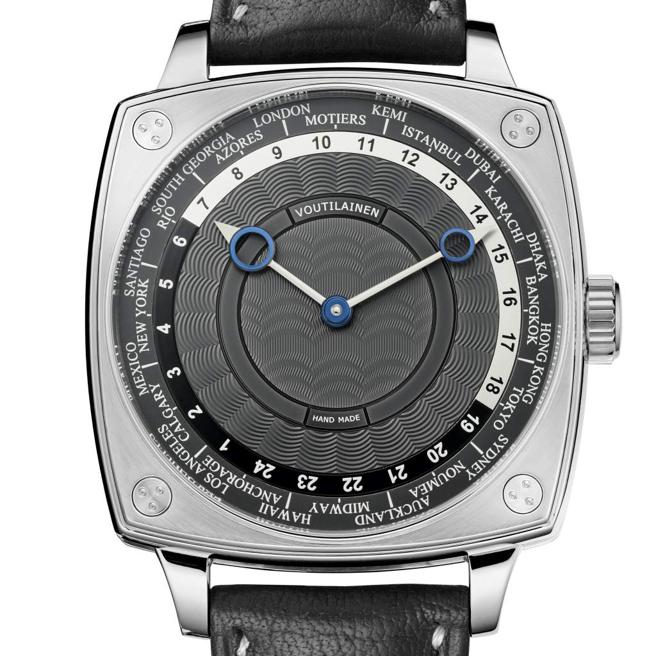 Voutilainen的World Timer腕表拿下最佳複雜男表。（GPHG提供）