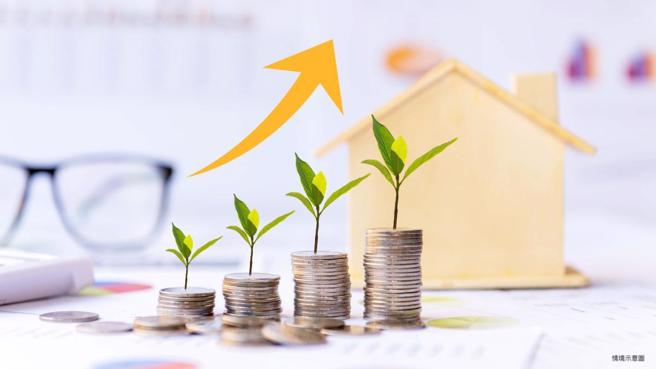 小额存款买一个进可攻退可守的资产。（情境示意图/业者提供）