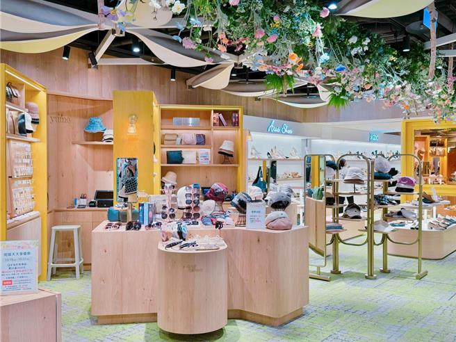 京站B1「Qlice的夢遊鞋境」含全台獨家日系女裝品牌MISCH MASCH以及4家女鞋和4家飾品。（京站提供／朱世凱台北傳真）