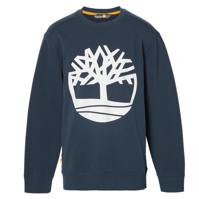 京站B2 Timberland品牌LOGO大學T，原價2990元、特價990元，等同3.2折。（京站提供／朱世凱台北傳真）