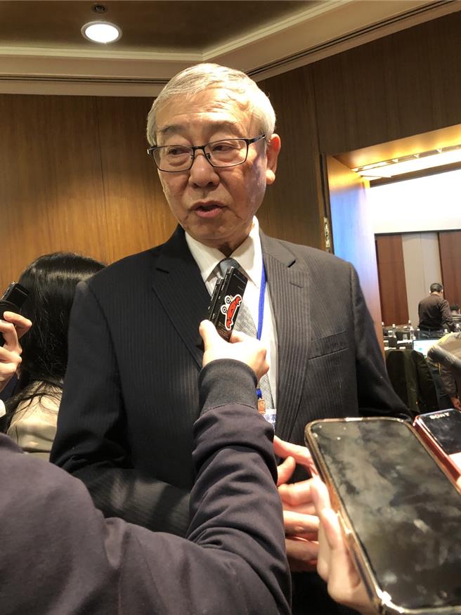 工總理事長苗豐強。（圖／吳靜君攝）