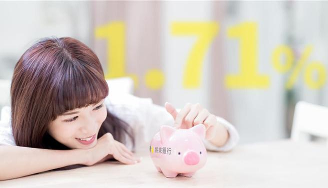 國人台幣定存需求高，將來銀行再推新戶享1.71％台幣優利定存專案。圖／將來銀行提供