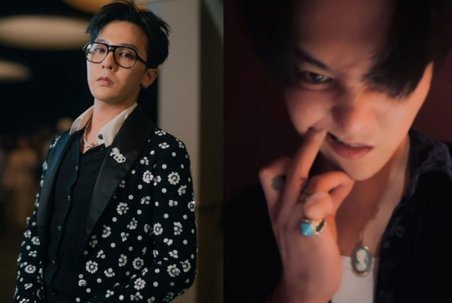 韓國傳奇男團BIGBANG成員G-Dragon（權志龍）被爆出涉嫌吸毒。（圖／摘自權志龍Instagram）