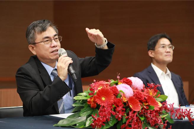 中科管理局長許茂新表示，中科成立20年來，對中台灣經濟蓬勃發展具有高度貢獻。（圖／中科）