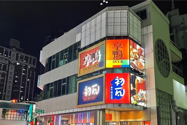 王品新开的高雄裕诚联合开发「初瓦」、「享鸭」10月同创千万业绩。 (王品提供)