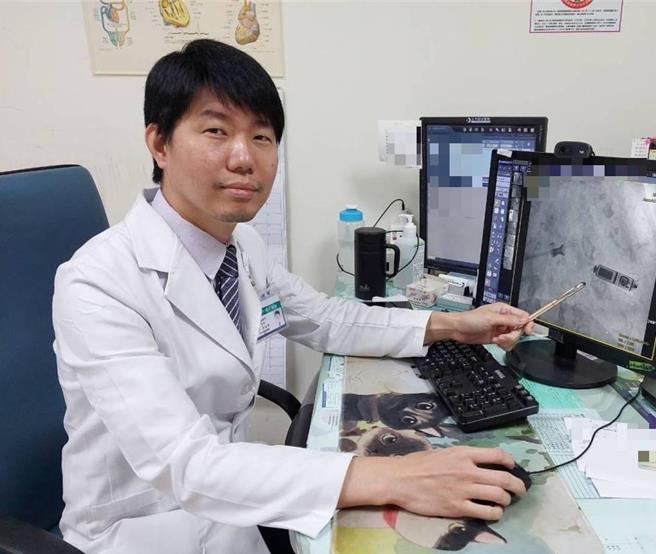 心臟内科医师罗健贤提醒，多次国外期刊与论文发表，并取得医学博士学位。（大千医院提供／谢明俊苗栗传真）