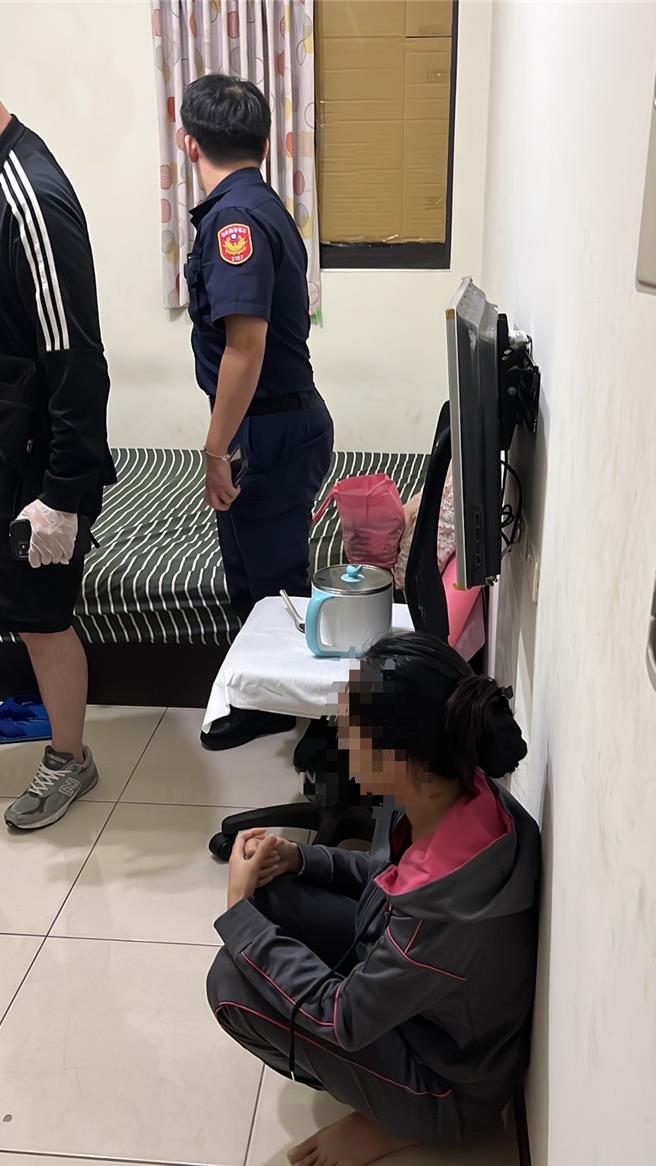 苗栗檢警破獲越南應召站逮6人。（讀者提供／謝明俊苗栗傳真）