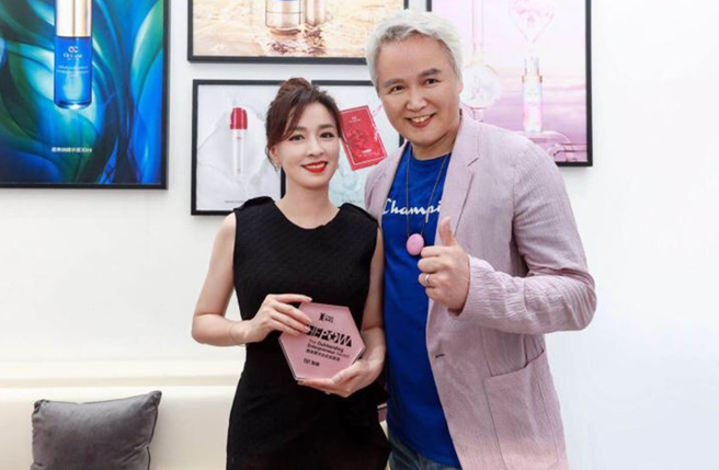 張庭夫妻傳遭直播平台封鎖，林瑞陽回應了。（中時資料照）