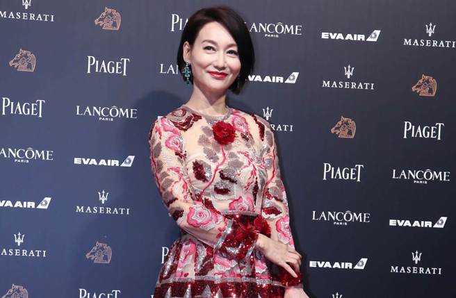 香港资深女演员惠英红。（图／中时资料照）