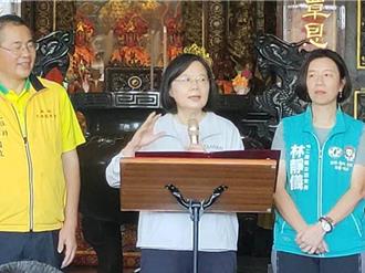 劍指盧秀燕？蔡英文出手護綠3小雞 媒體人驚爆內幕吐3字