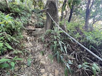 北市丹鳳山古蹟步道竟「無主」危機四伏 !議員要求市府修繕