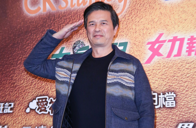 李兴文以拍军教片《报告班长》走红。（图／本报资料照片）