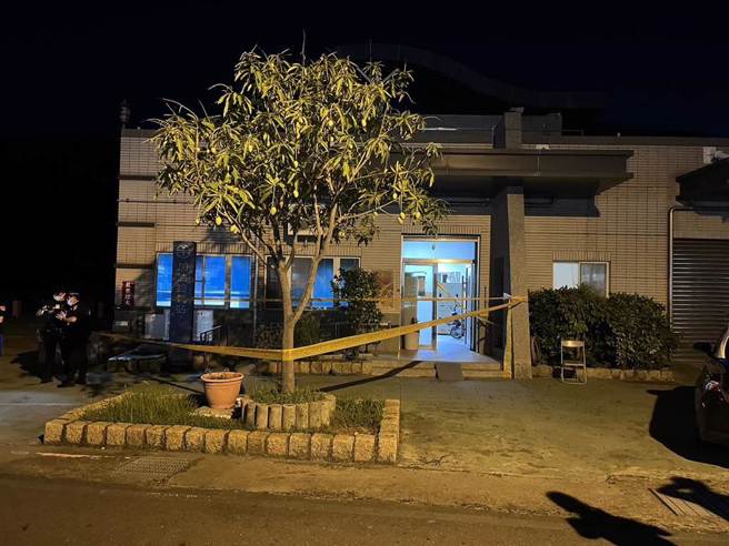 台鐵南區工程處加油站洪姓男員工遇害身亡。（翻攝照片）