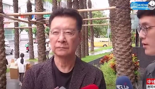 中广董事长赵少康。(取自中时新闻网影片)