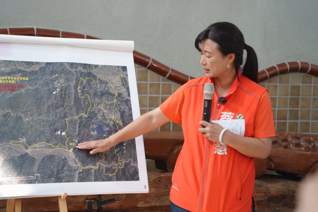 立委蔡培慧强调，未来会持续针对原住民传统领域、环境影响、营运状况等进行评估。（图/蔡培慧竞选办公室提供）