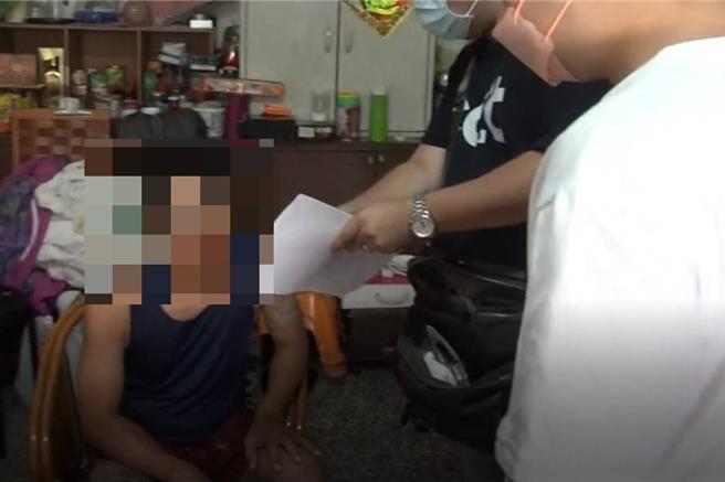 台中市张姓男子染上毒品恶习，赔了健康、事业，转作毒贩，最终落得锒铛入狱命运。（警方提供／王煌忠台中传真）