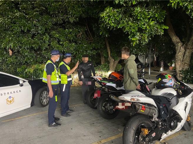 南投警分局加强139线南投路段飙仔噪音与危险驾车临检，希望还给民眾一个清静的环境。南投警分局提供