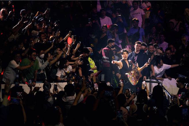 王力宏10、11日在馬來西亞雲頂舉辦演唱會。（寬魚國際提供）