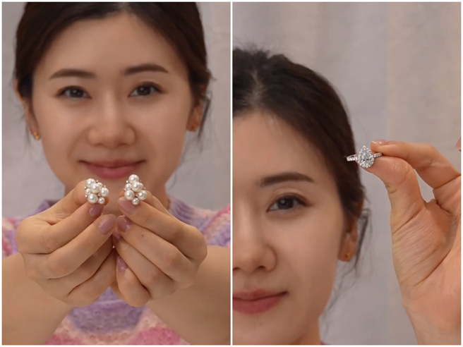 福原爱分享喜爱的饰品。（图／福原爱小红书）