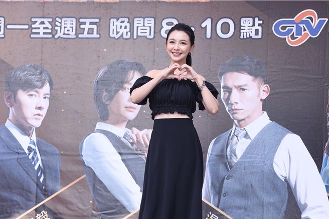 吳婉君今出席粉絲見面會。（羅永銘攝）