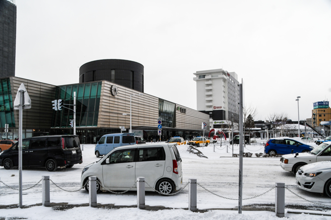 北海道今年初雪较往年晚了10天，预测这波降雪将持续到11月14日左右。（图／Shutterstock）
