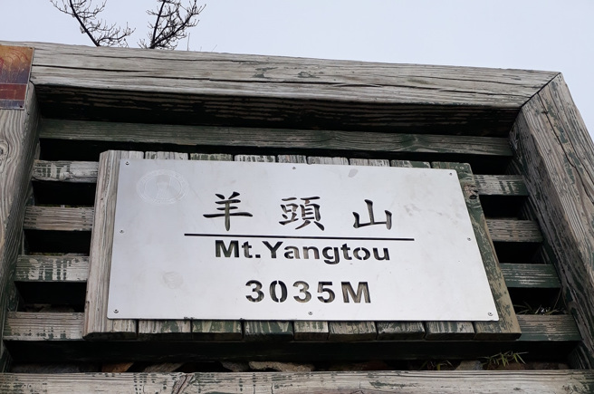 高男登「羊頭山」打算一日單攻，疑迷途偏離步道，不慎失足摔下150公尺深山坡。（圖／民眾提供）