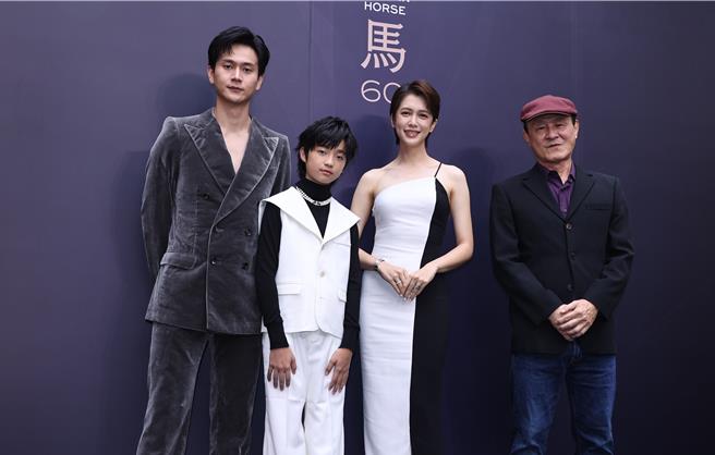 刘冠廷（左起）、白润音、刘奕儿、陈慕义分享《老狐狸》幕后趣事。（罗永铭摄）