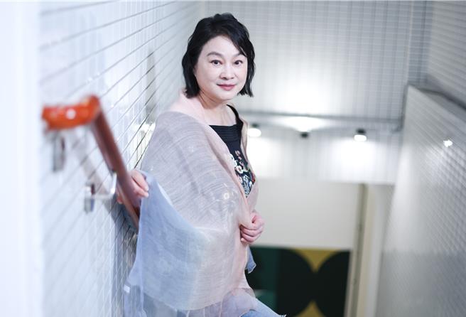 陸小芬憑藉《本日公休》第3度入圍金馬影后，奪獎呼聲極高。（陳俊吉攝）