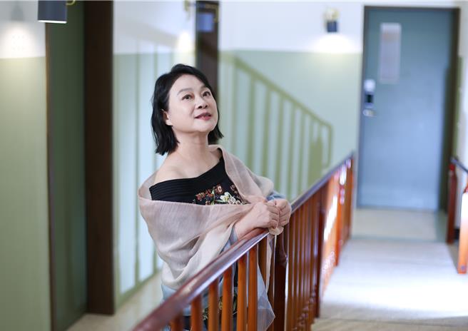 陸小芬認為現階段就是自己最好的狀態。（陳俊吉攝）