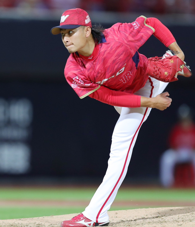 味全龍徐若熙。（季志翔攝影）