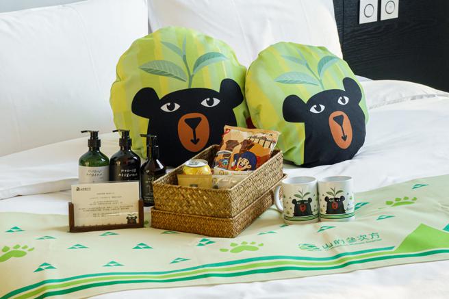 在参山季主题房中，可以体验到参山区域内的各种精选好物。图/参山风管处提供