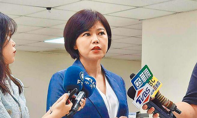 国民党台北市议员游淑慧。（本报资料照片）