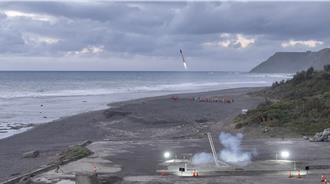 中部第一支火箭团队 逢甲大学今成功发射「SHSR-Aero1」