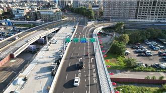 通勤族注意！台北往新北方向車輛 18日起走中正橋新橋