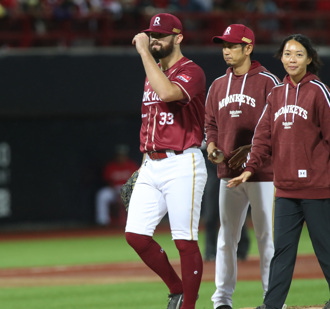 中職》道博格第一局大亂流！ 「單局5四壞」破聯盟紀錄