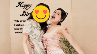 趙露思與「大22歲母親」合照曝光 全網傻眼：看不出年齡差