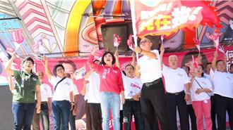 力拚連任！莊競程起早跑地方求支持、何欣純成立後援會爭取4連霸