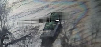 烏克蘭擴大第聶伯河左岸橋頭堡  首次運送裝甲車