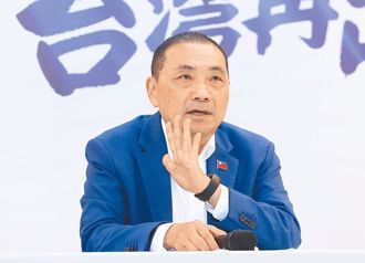 時評》侯友宜應戰吧