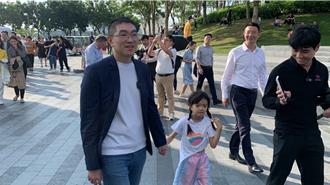 舒翠玲快评》赖清德应向谢国梁学习