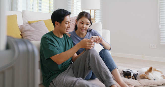 巨蟹男靠溫柔體貼必殺技，迷倒女人心。（示意圖／達志影像／shutterstock）