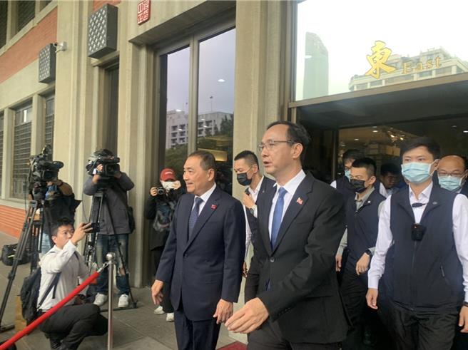 新國會在2月1日就職，2月20日開議，國民黨再度打出第三波民主改革由國會啟動，第三波民主改革是2024年總統大選前國民黨的訴求，主要是避免一黨獨大、贏者全拿的民主獨裁。（張薷攝）