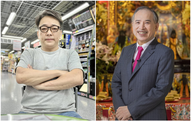 张盛舒痛批詹惟中拼凑他的流年，到现在还在卖。(中时资料库)