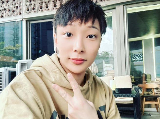 韩子亮5日惊传服药过量送医。（图／韩子亮IG）