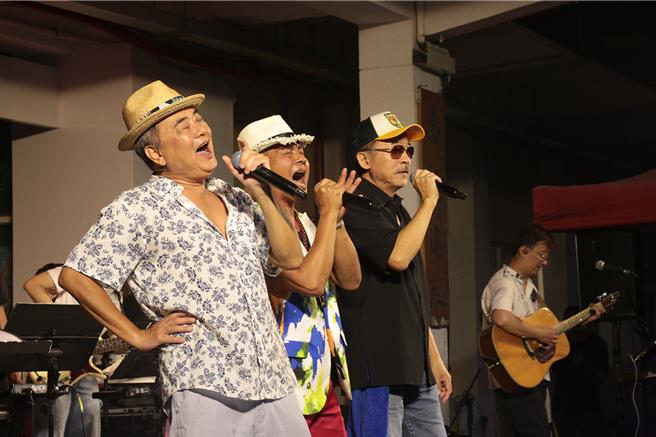 陈升11日在彰化溪州举办「望乡新歌演唱会」。（新乐园制作提供）