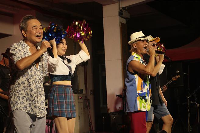 陈升11日在彰化溪州举办「望乡新歌演唱会」。（新乐园制作提供）