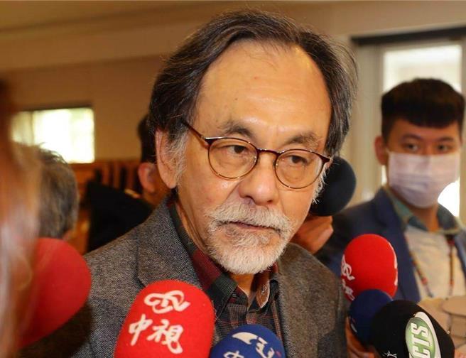 前民進黨立委林濁水。（中時資料照）