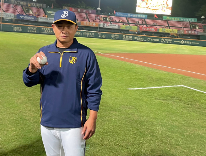 中信兄弟总教练彭政闵。（中时资料照，毛琬婷摄）